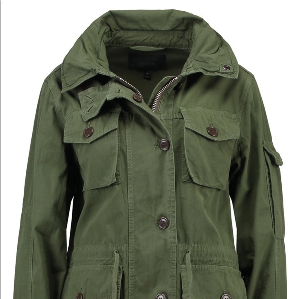 J. Crew Mechanic Boyfriend Fatigue Field Jacket